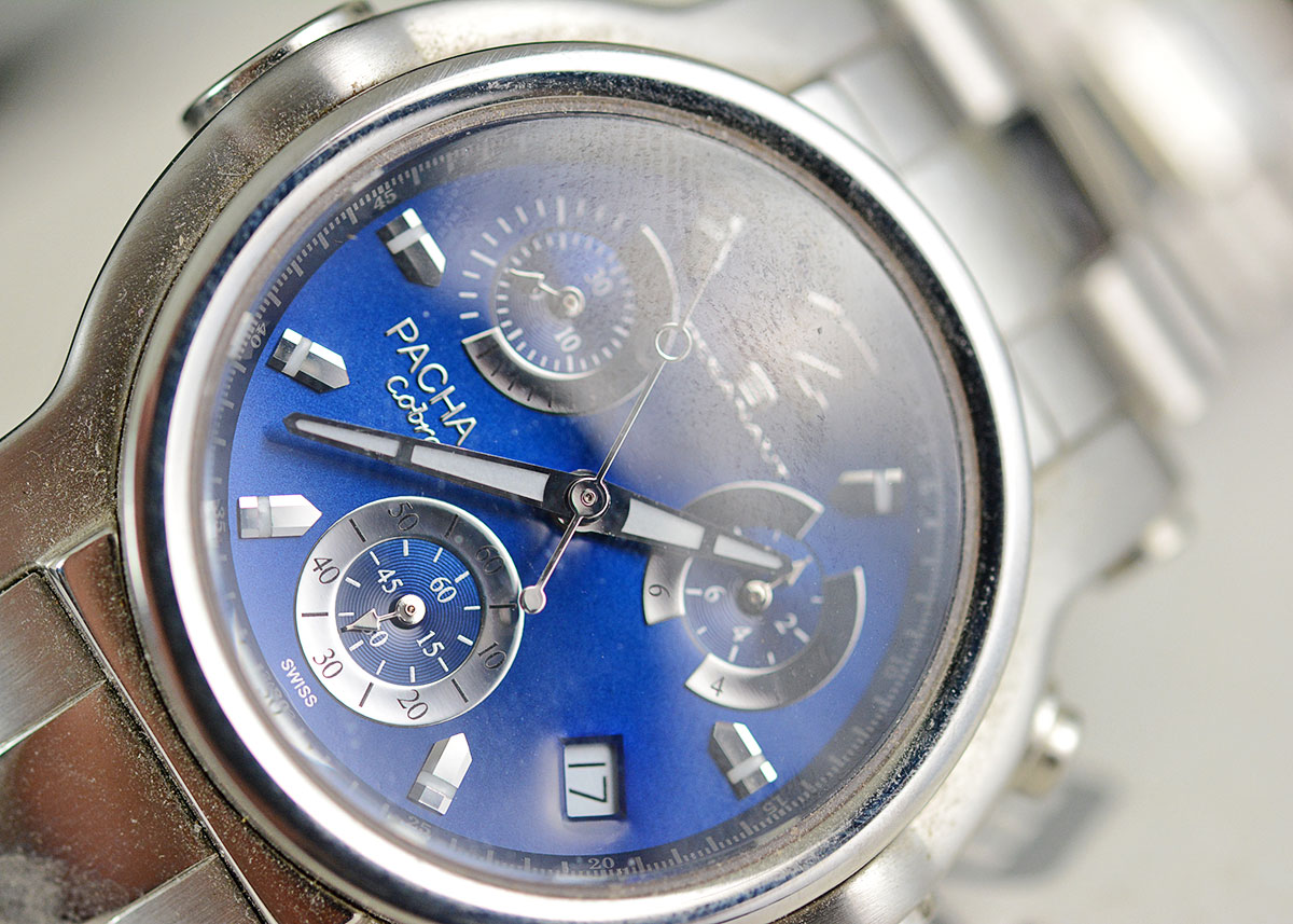 Oceanaut Pacha Cobra Men's Diving Watch