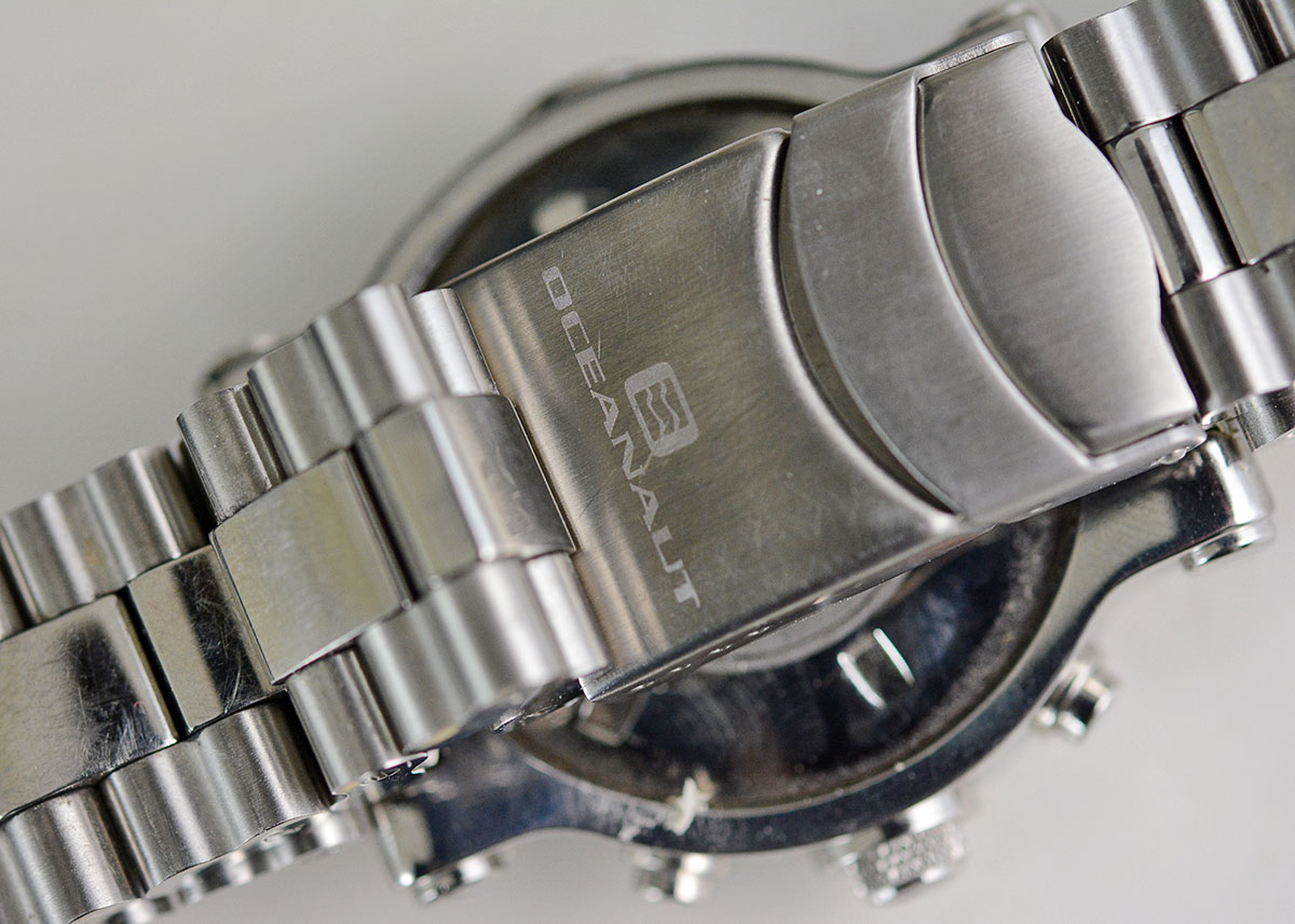 Oceanaut Pacha Cobra Men's Diving Watch