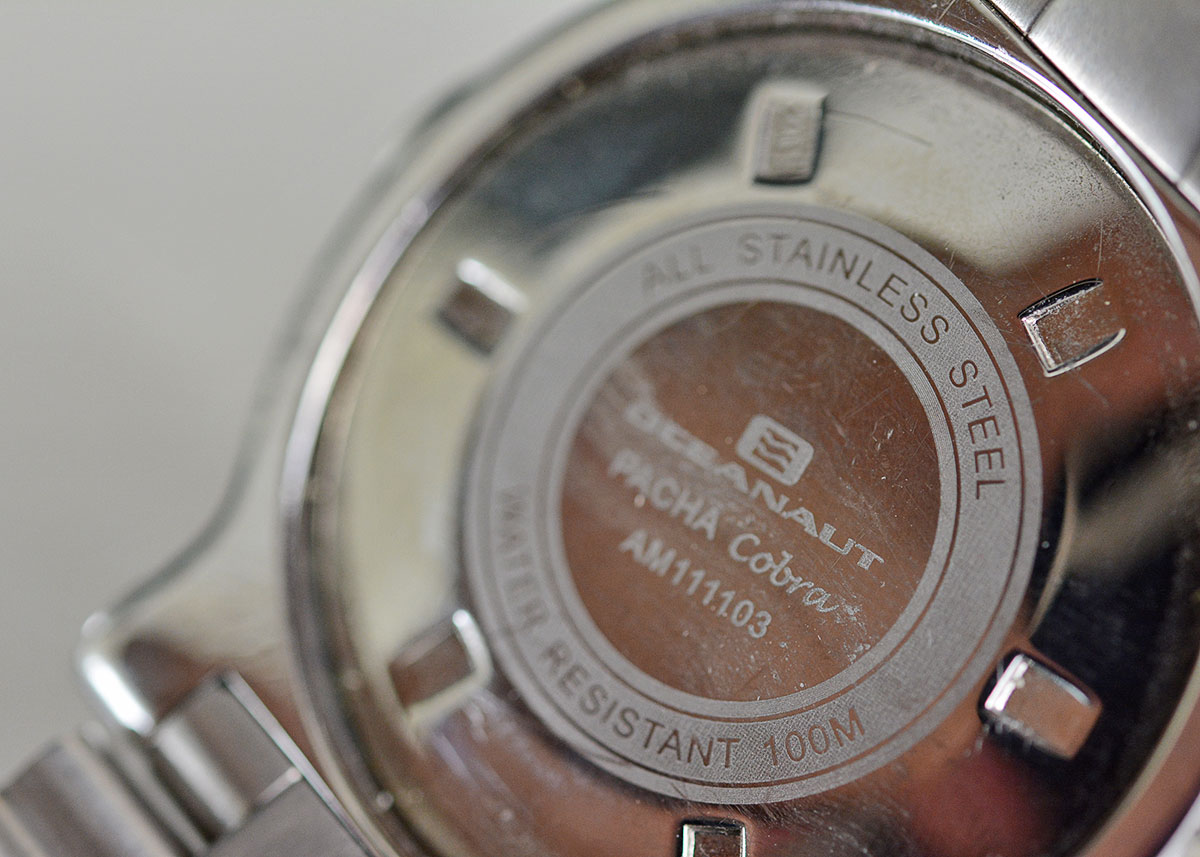 Oceanaut Pacha Cobra Men's Diving Watch