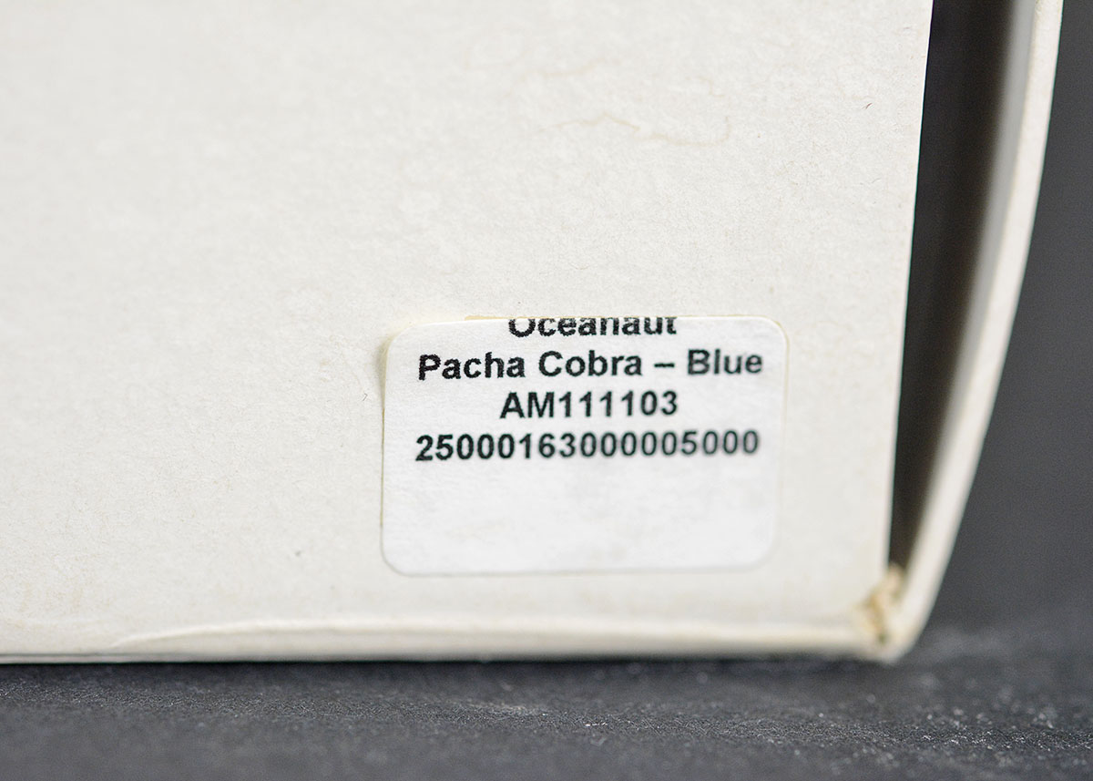 Oceanaut Pacha Cobra Men's Diving Watch