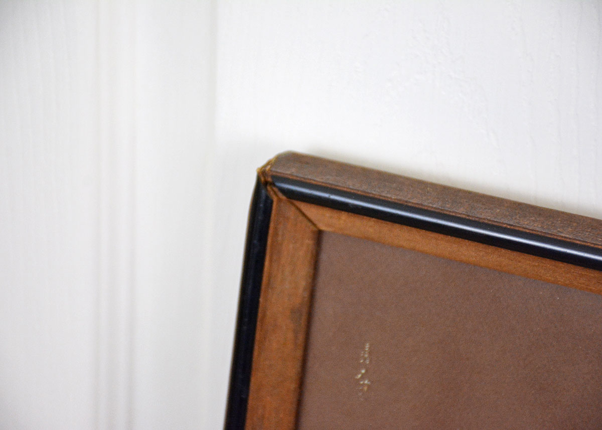 Edward Ripley Signed and Framed Vintage Lithograph