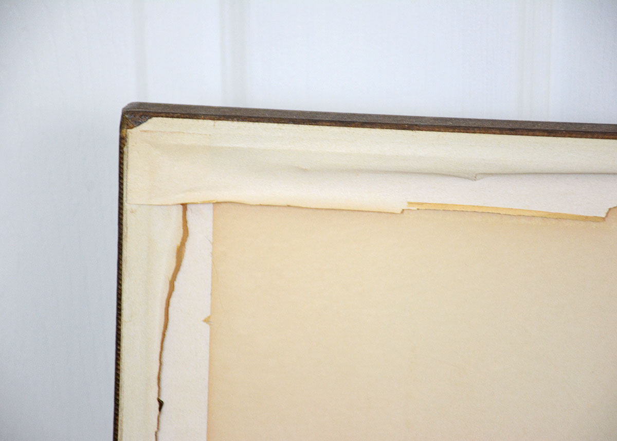 Edward Ripley Signed and Framed Vintage Lithograph