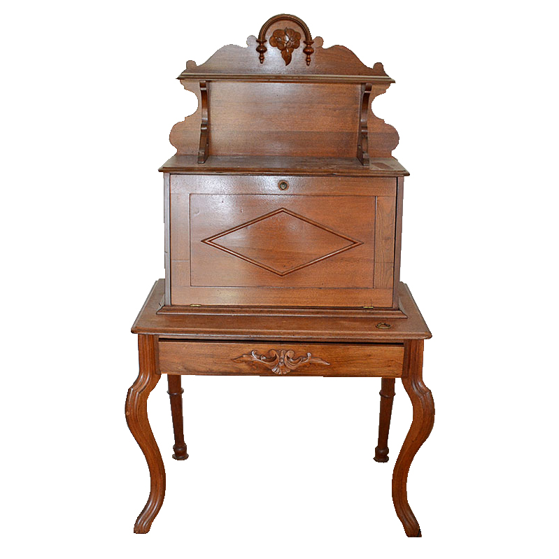 Victorian Ladies' Secretary Desk