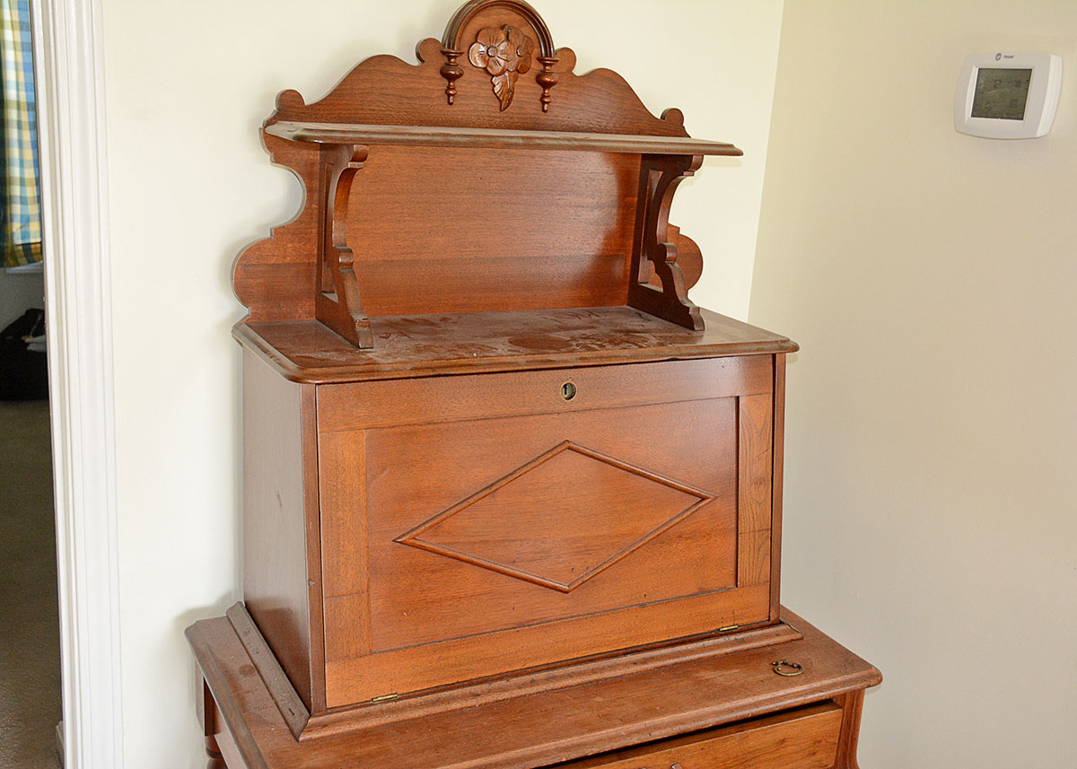 Victorian Ladies' Secretary Desk