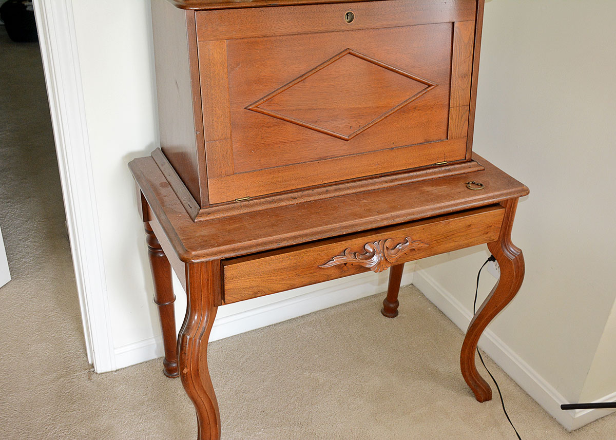 Victorian Ladies' Secretary Desk