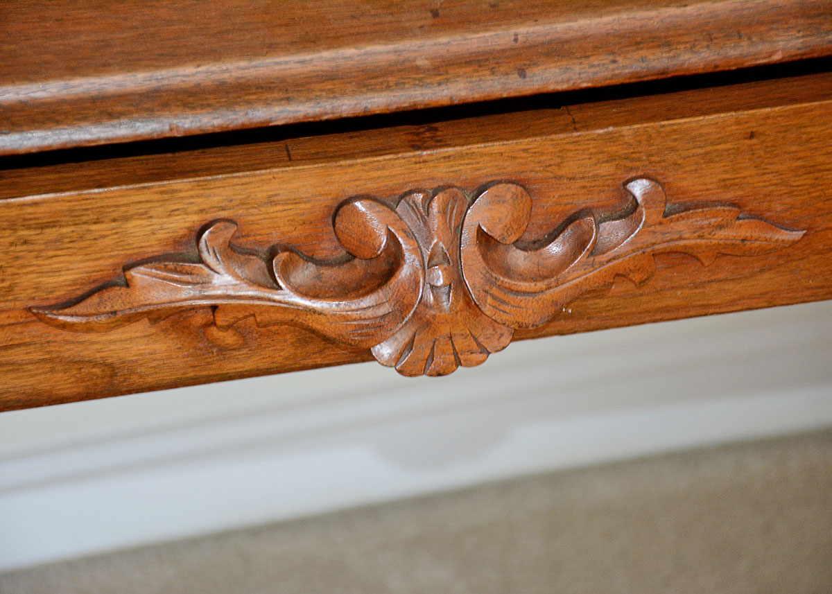 Victorian Ladies' Secretary Desk