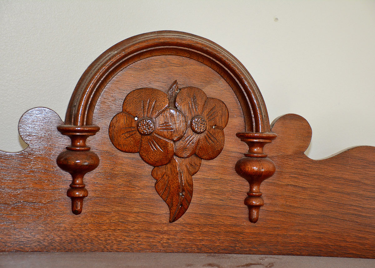 Victorian Ladies' Secretary Desk