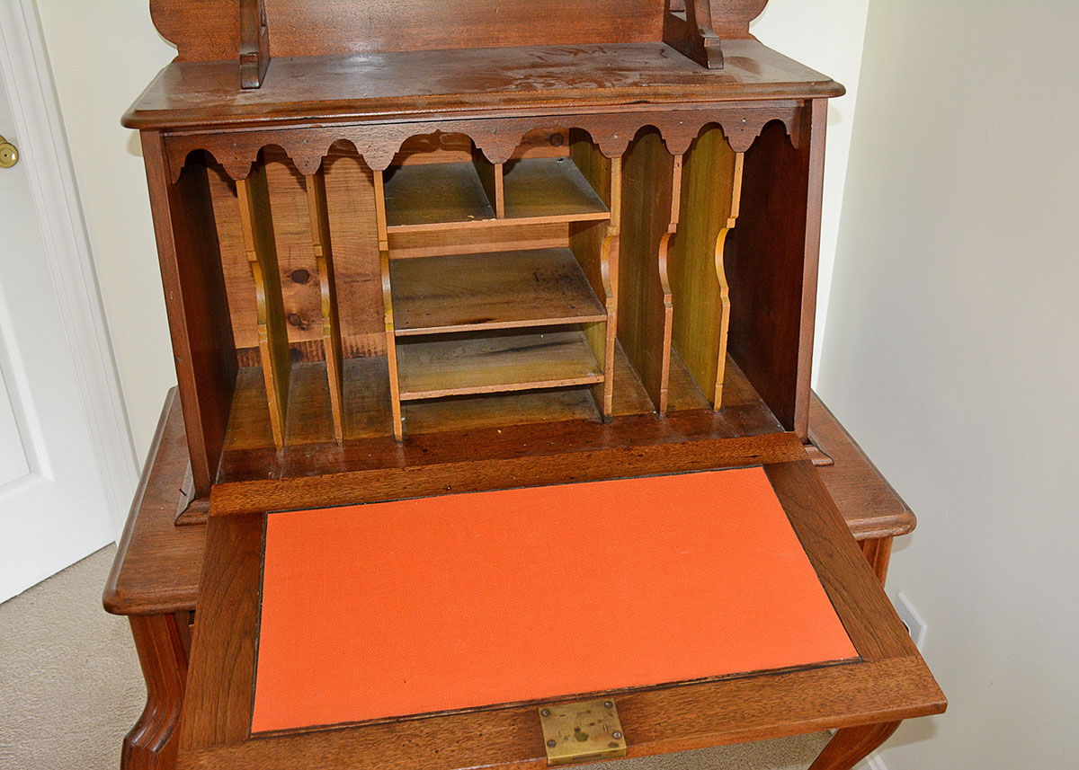 Victorian Ladies' Secretary Desk