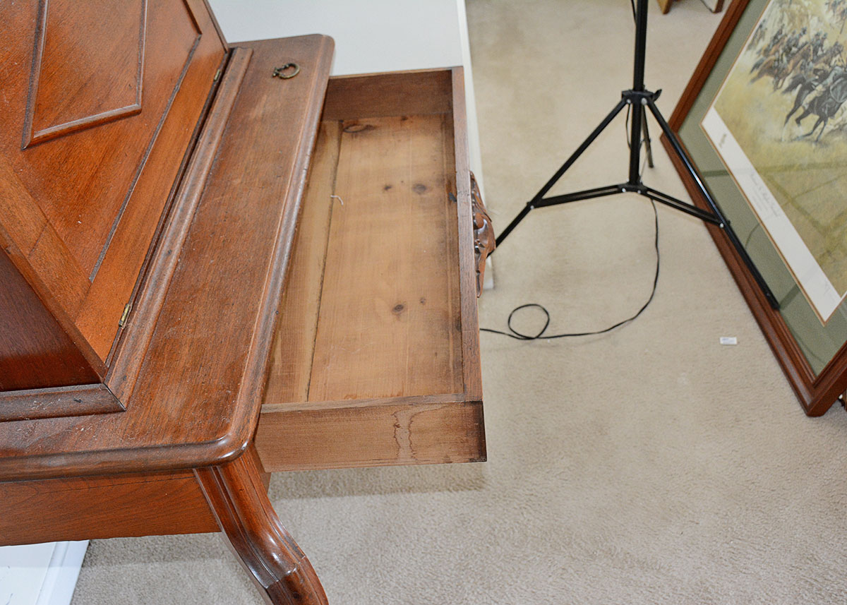 Victorian Ladies' Secretary Desk