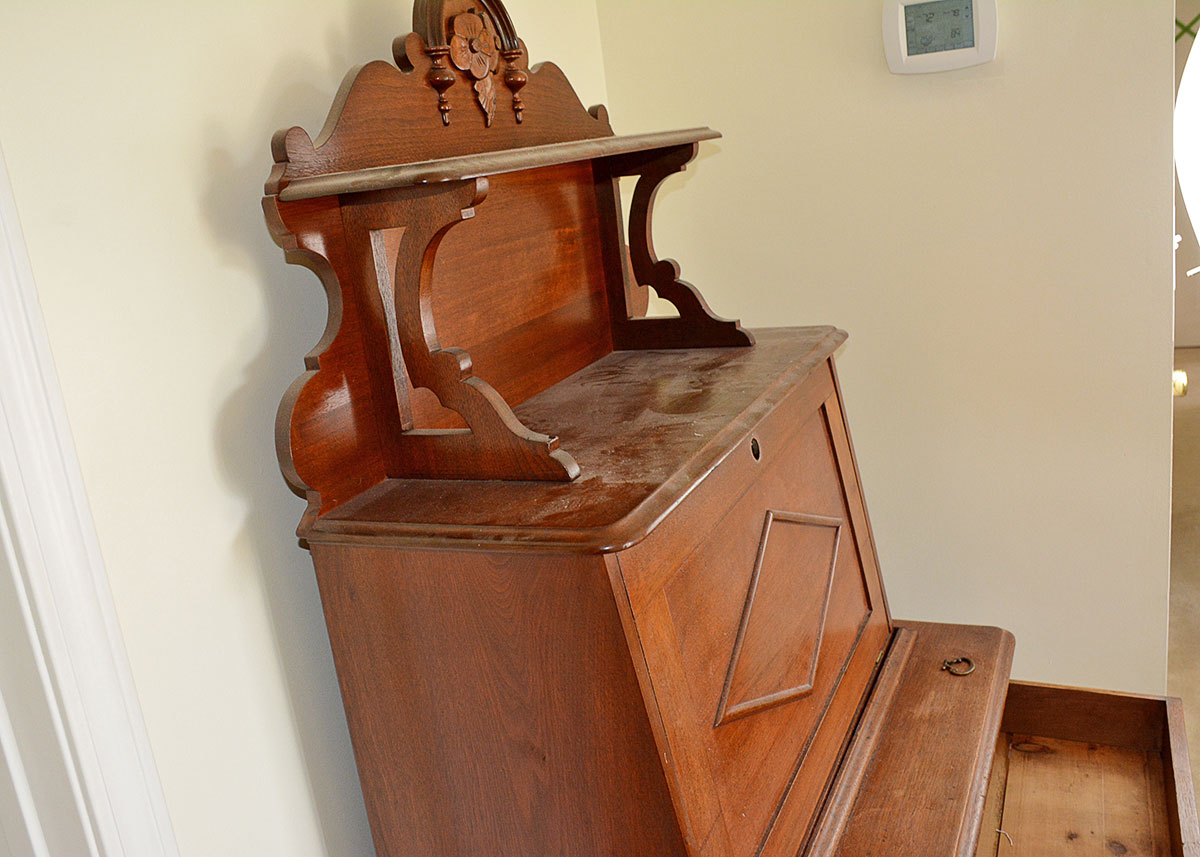 Victorian Ladies' Secretary Desk