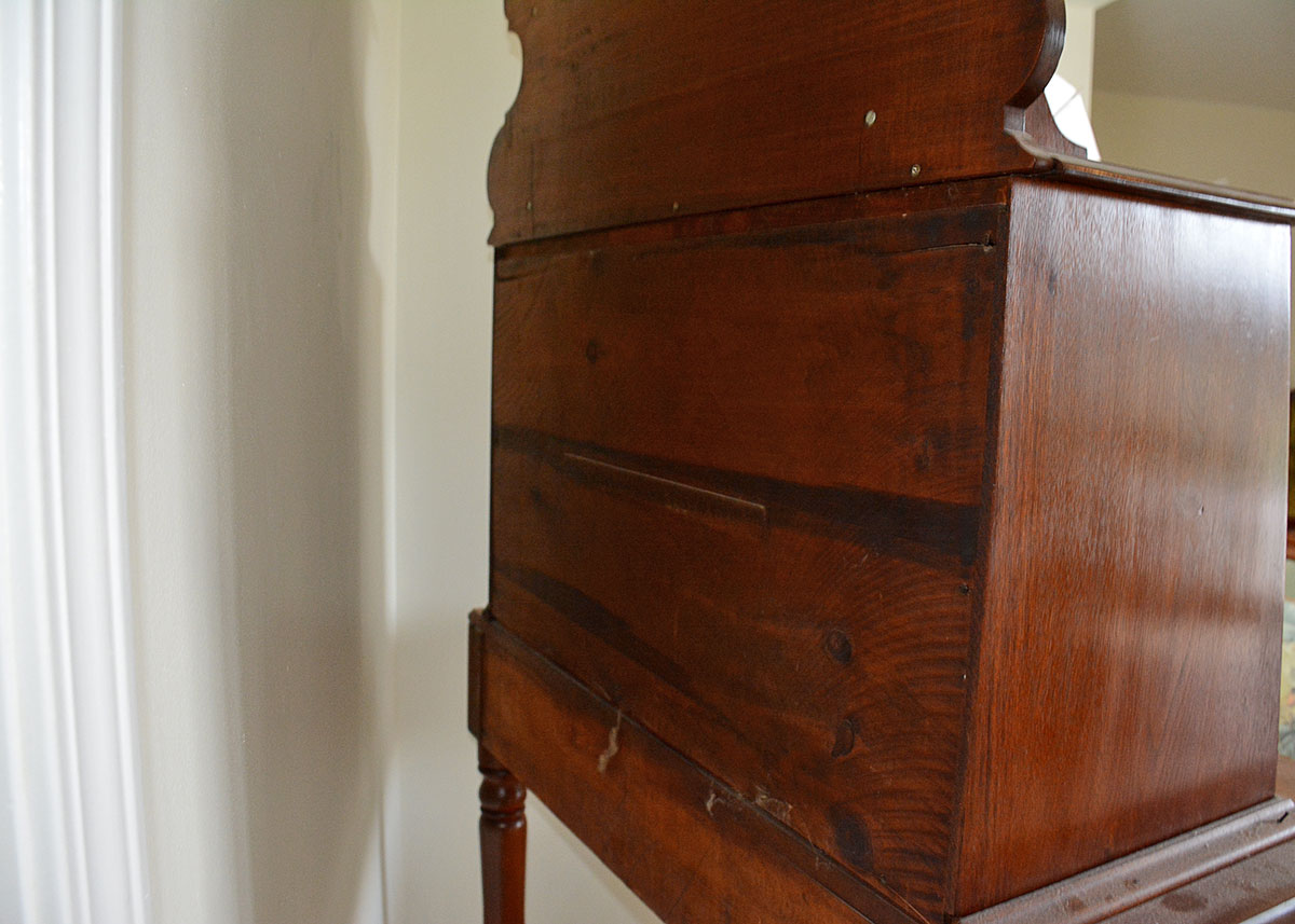 Victorian Ladies' Secretary Desk