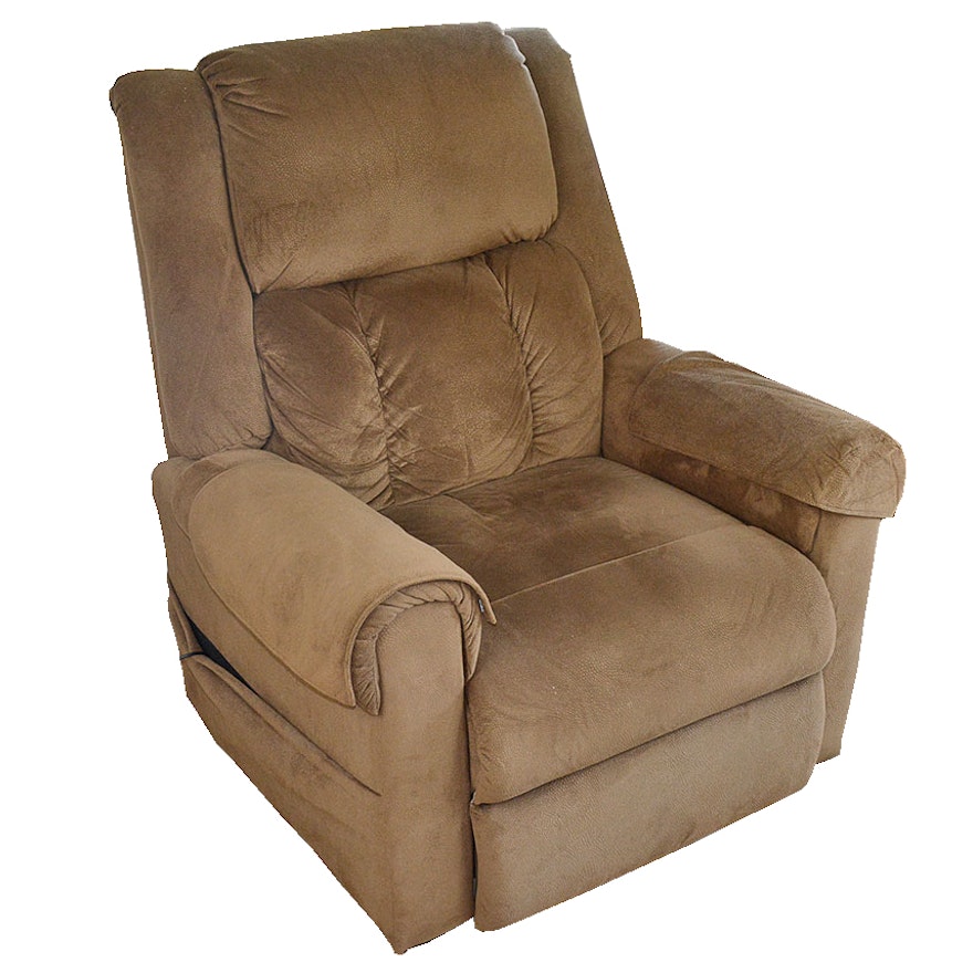 Massage Power Lift Recliner with Heat Feature by Tranquil Systems