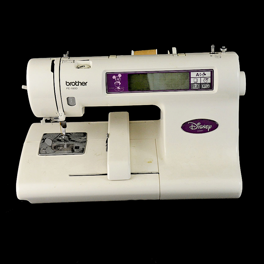 Brother PE-180D Personal Embroidery System and Accessories