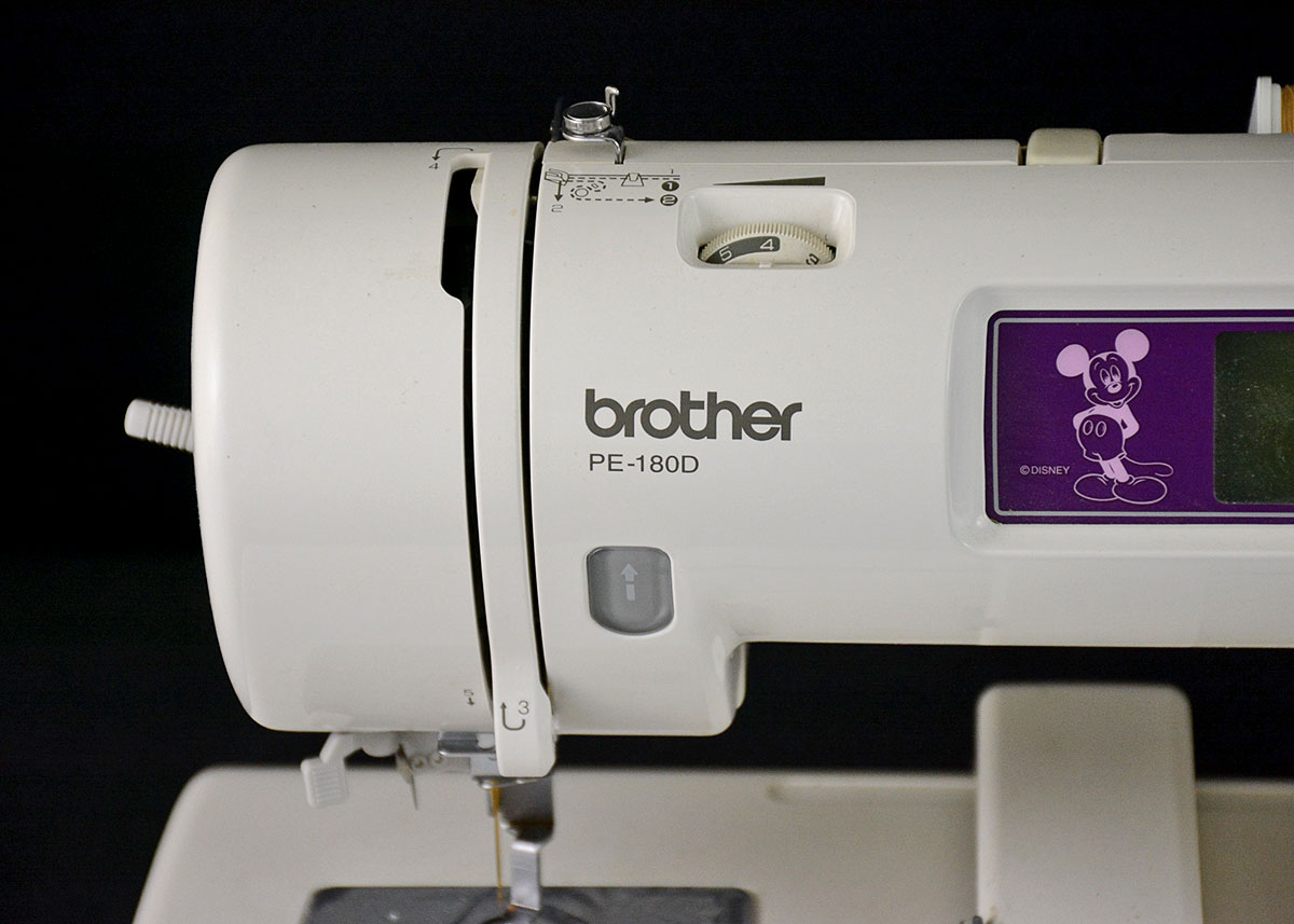 Brother PE-180D Personal Embroidery System and Accessories
