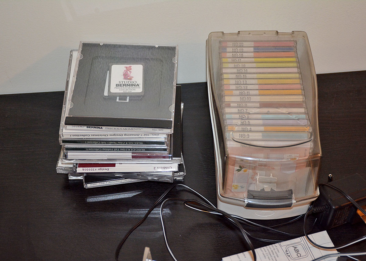 Brother PE-180D Personal Embroidery System and Accessories