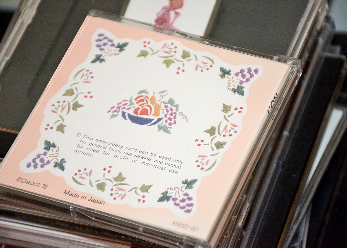 Brother PE-180D Personal Embroidery System and Accessories