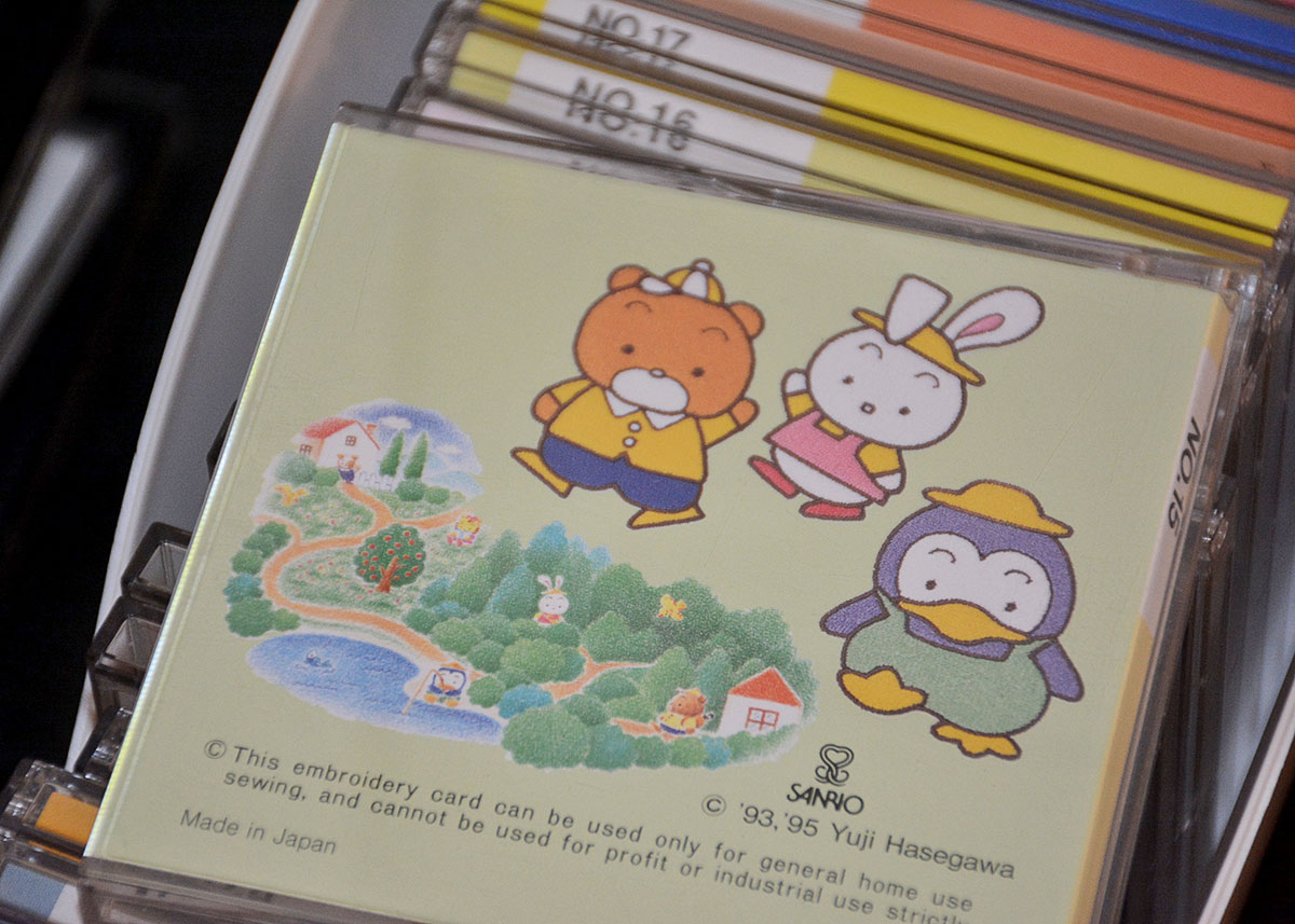 Brother PE-180D Personal Embroidery System and Accessories