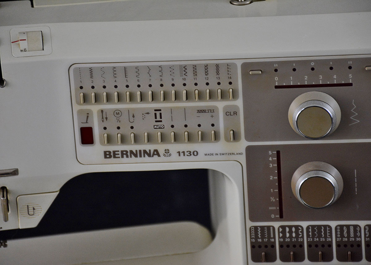 Bernina 1130 Computerized Sewing Machine