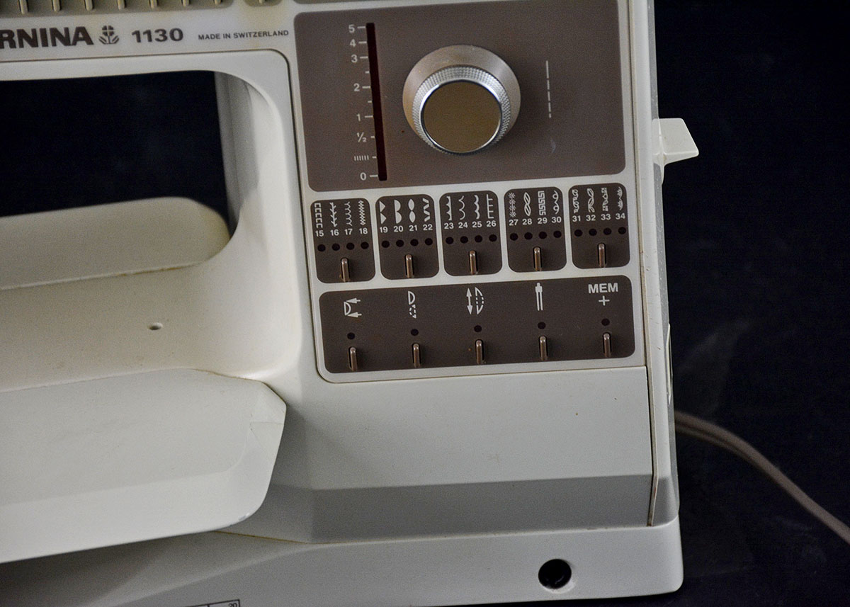 Bernina 1130 Computerized Sewing Machine