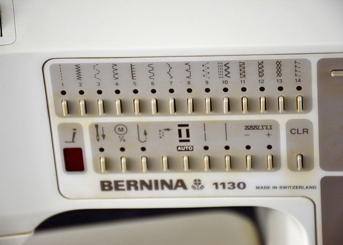 Bernina 1130 Computerized Sewing Machine