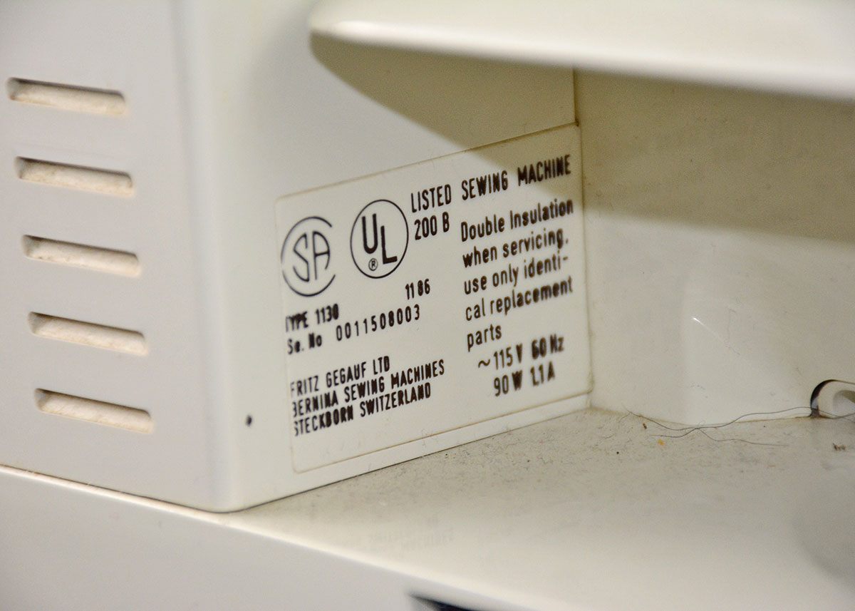 Bernina 1130 Computerized Sewing Machine