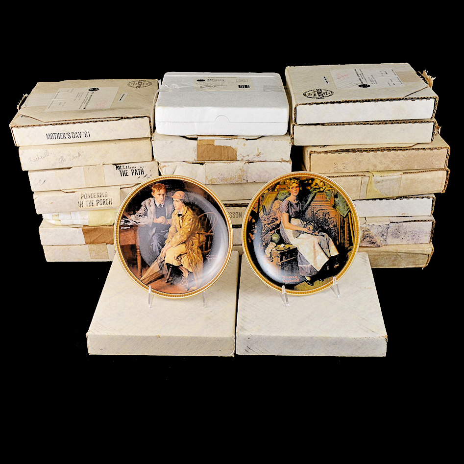 Norman Rockwell Collector Plates
