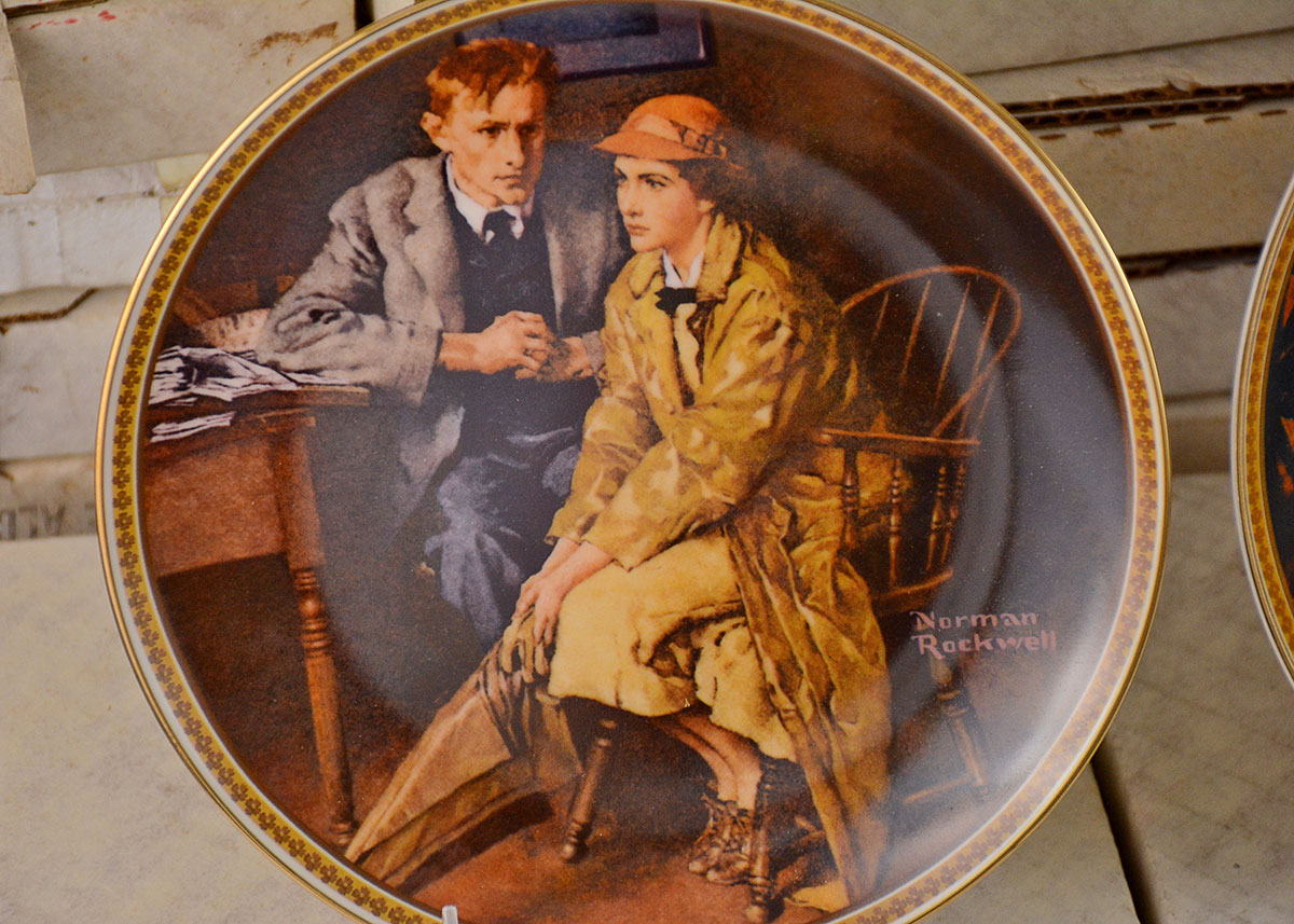 Norman Rockwell Collector Plates