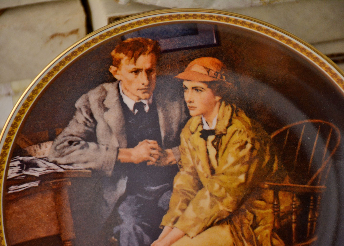 Norman Rockwell Collector Plates