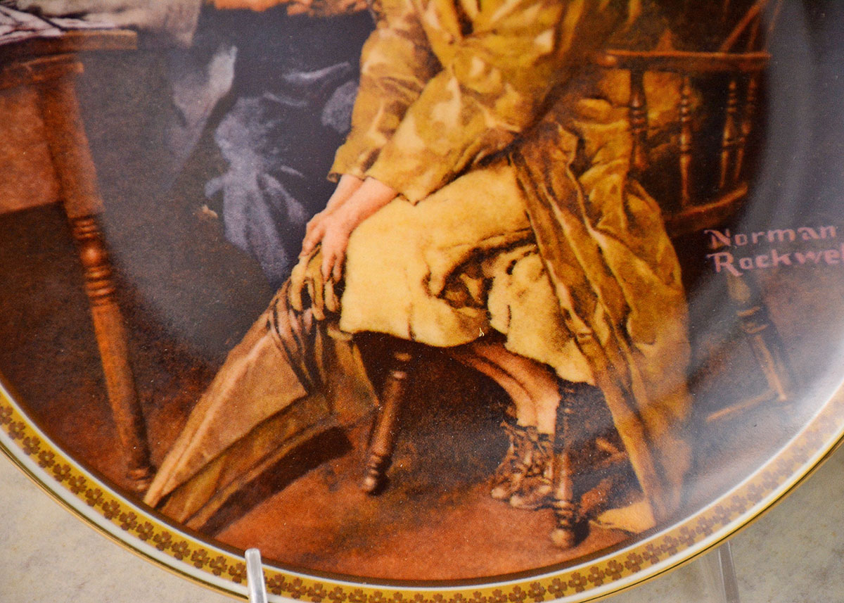 Norman Rockwell Collector Plates