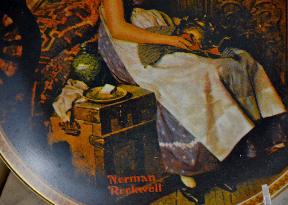 Norman Rockwell Collector Plates