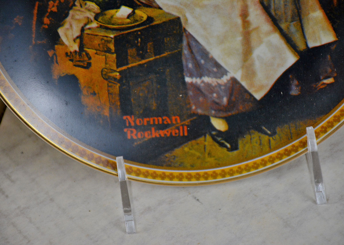 Norman Rockwell Collector Plates
