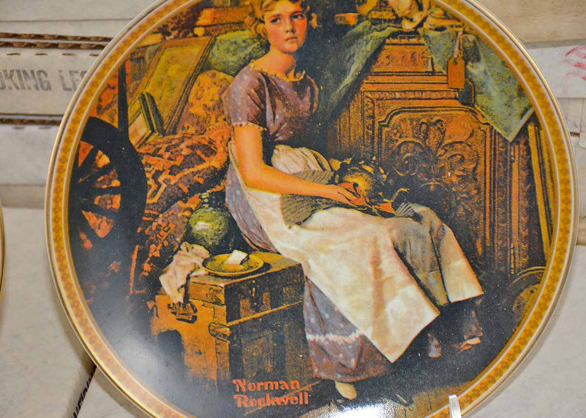 Norman Rockwell Collector Plates