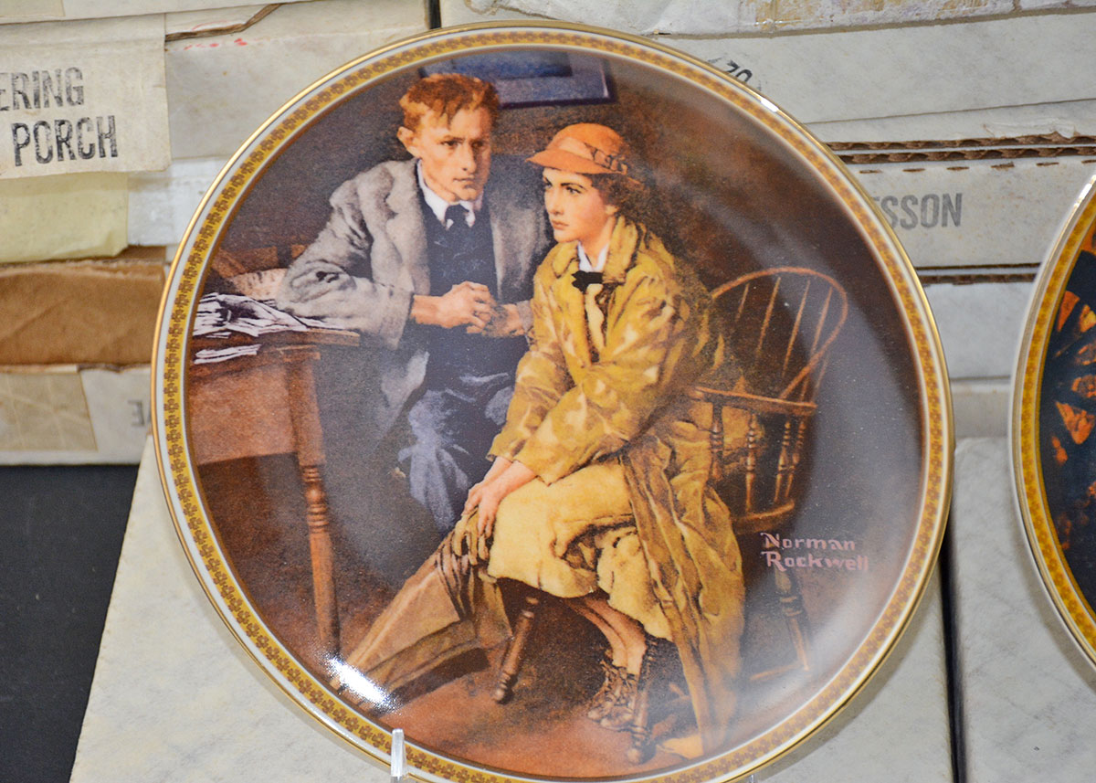 Norman Rockwell Collector Plates