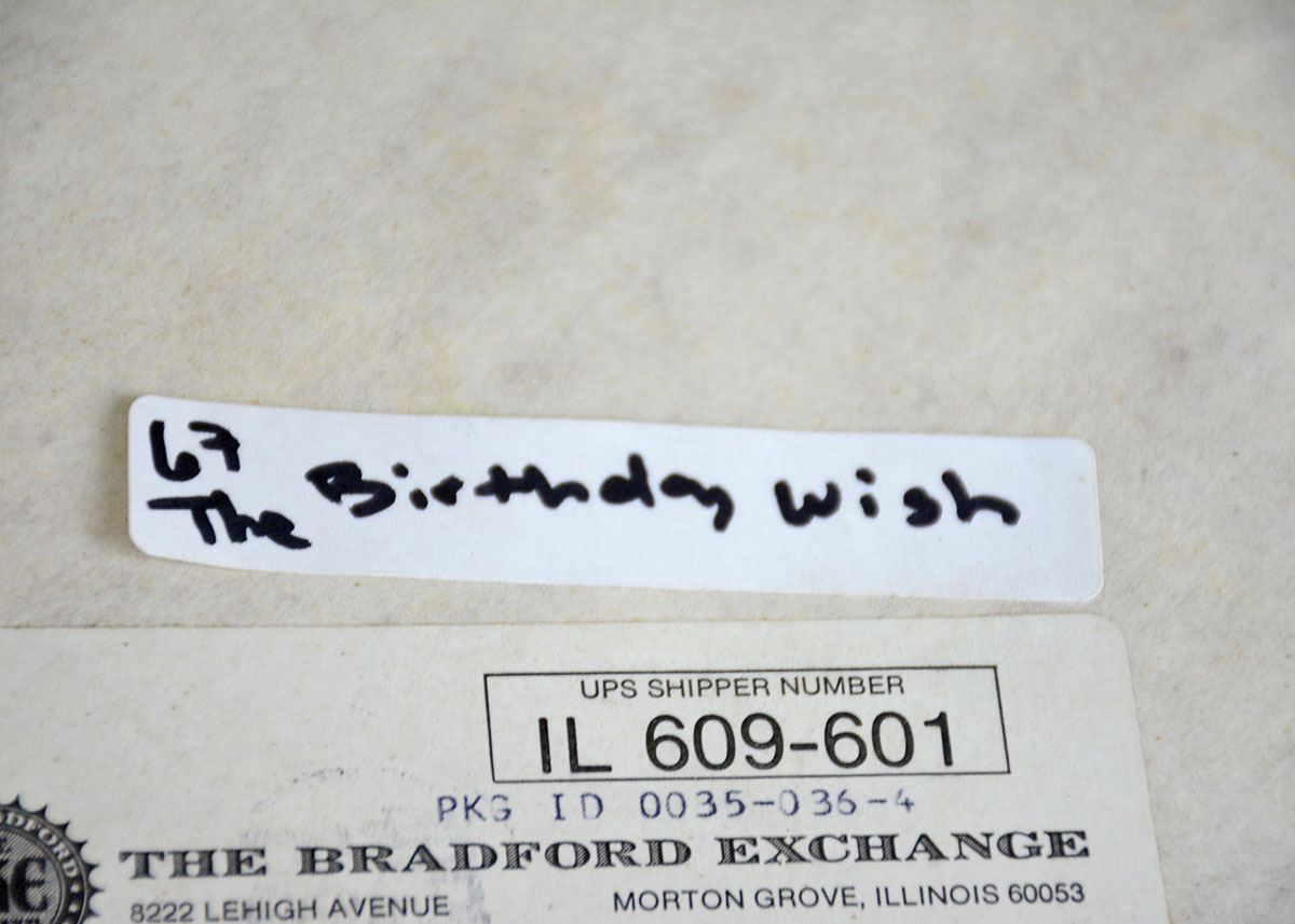 Norman Rockwell Collector Plates