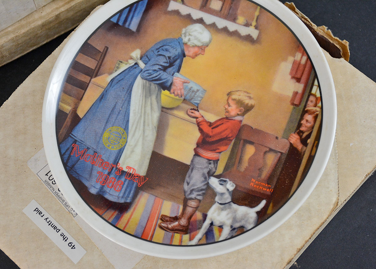 Norman Rockwell Collector Plates