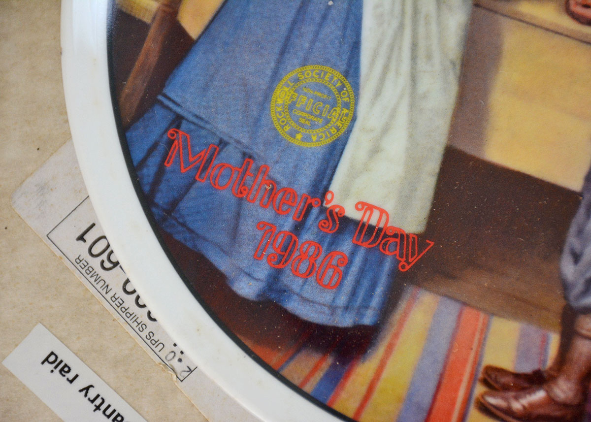 Norman Rockwell Collector Plates