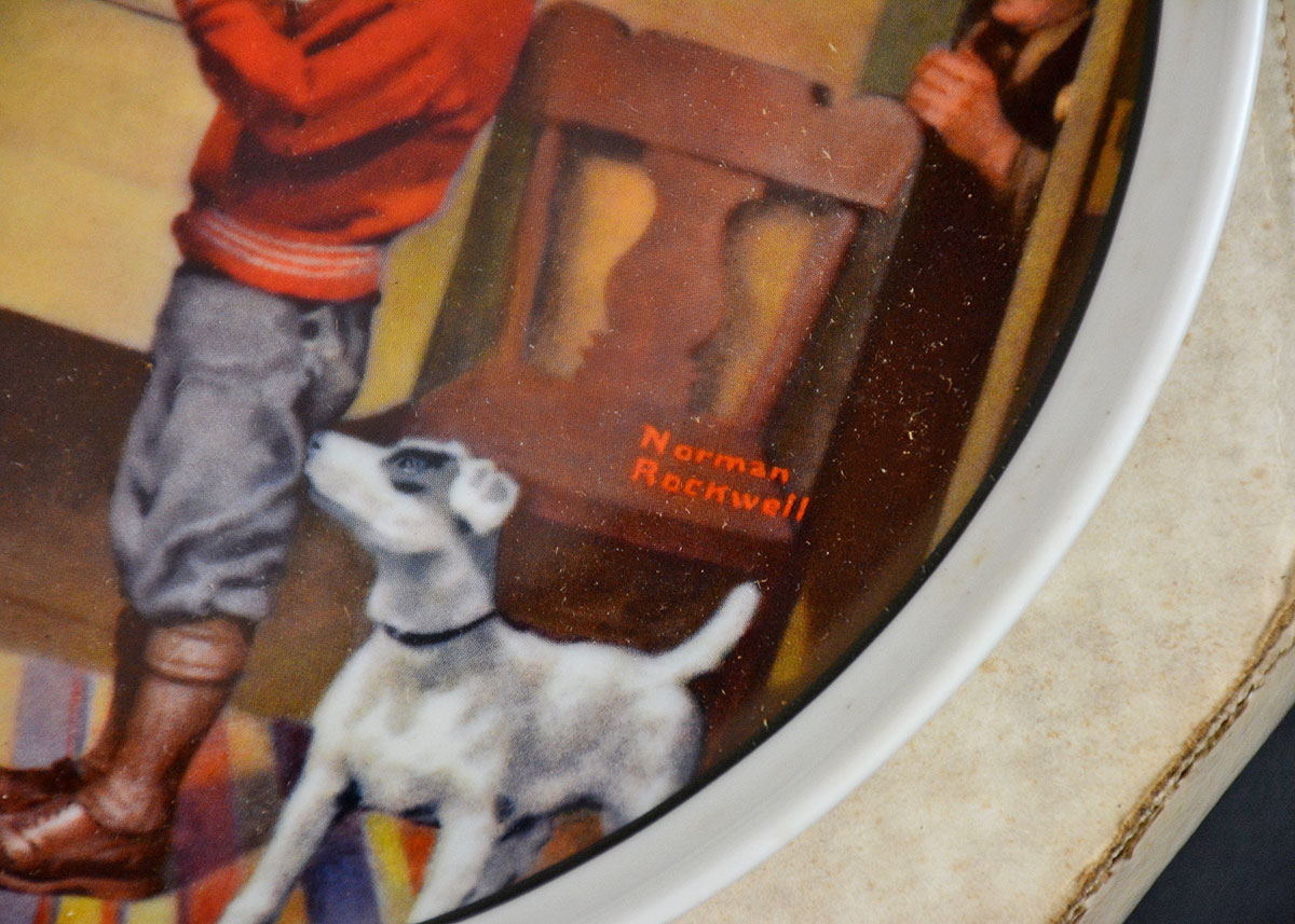 Norman Rockwell Collector Plates