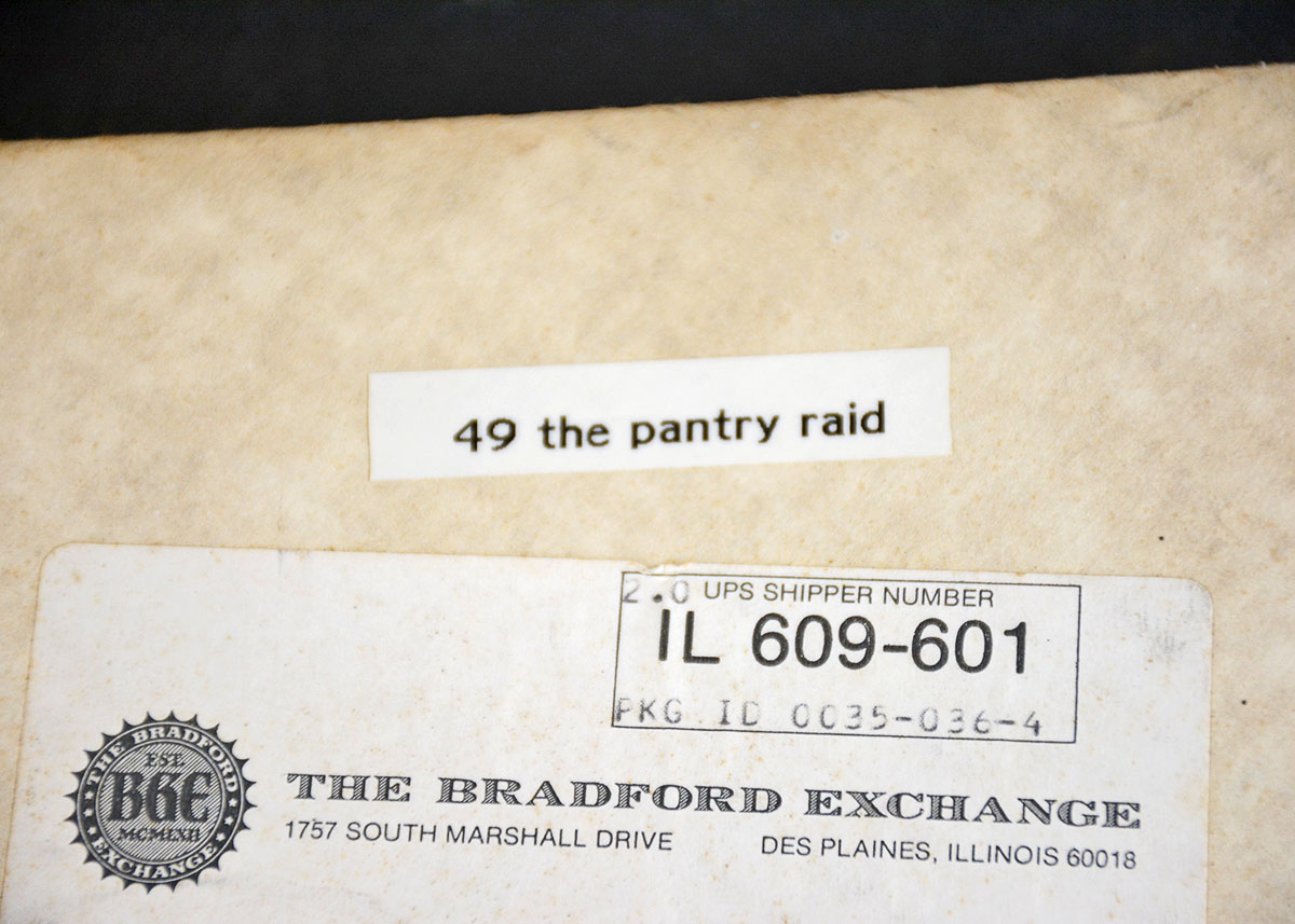 Norman Rockwell Collector Plates