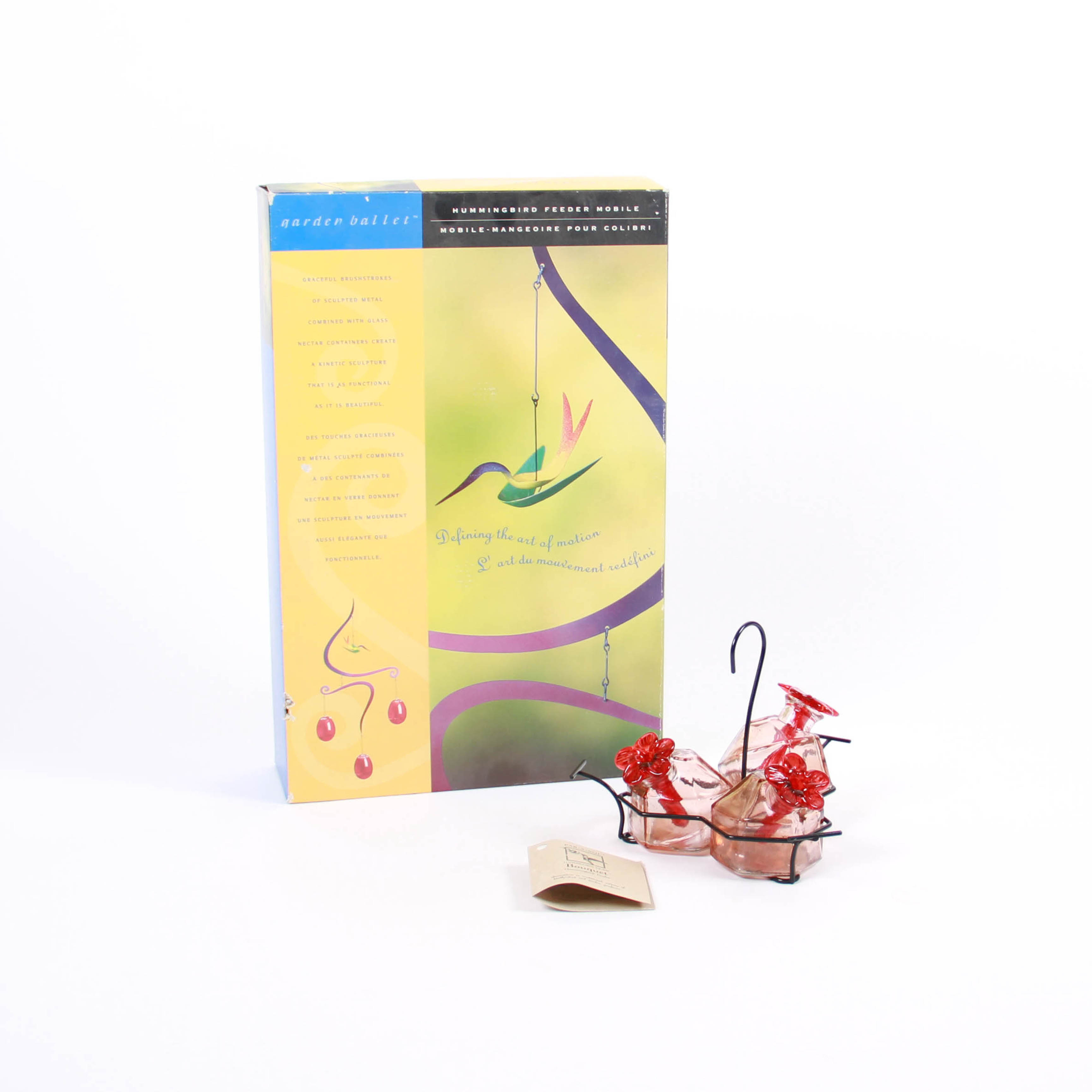 Garden Ballet and Par-A-Sol Hummingbird Feeders