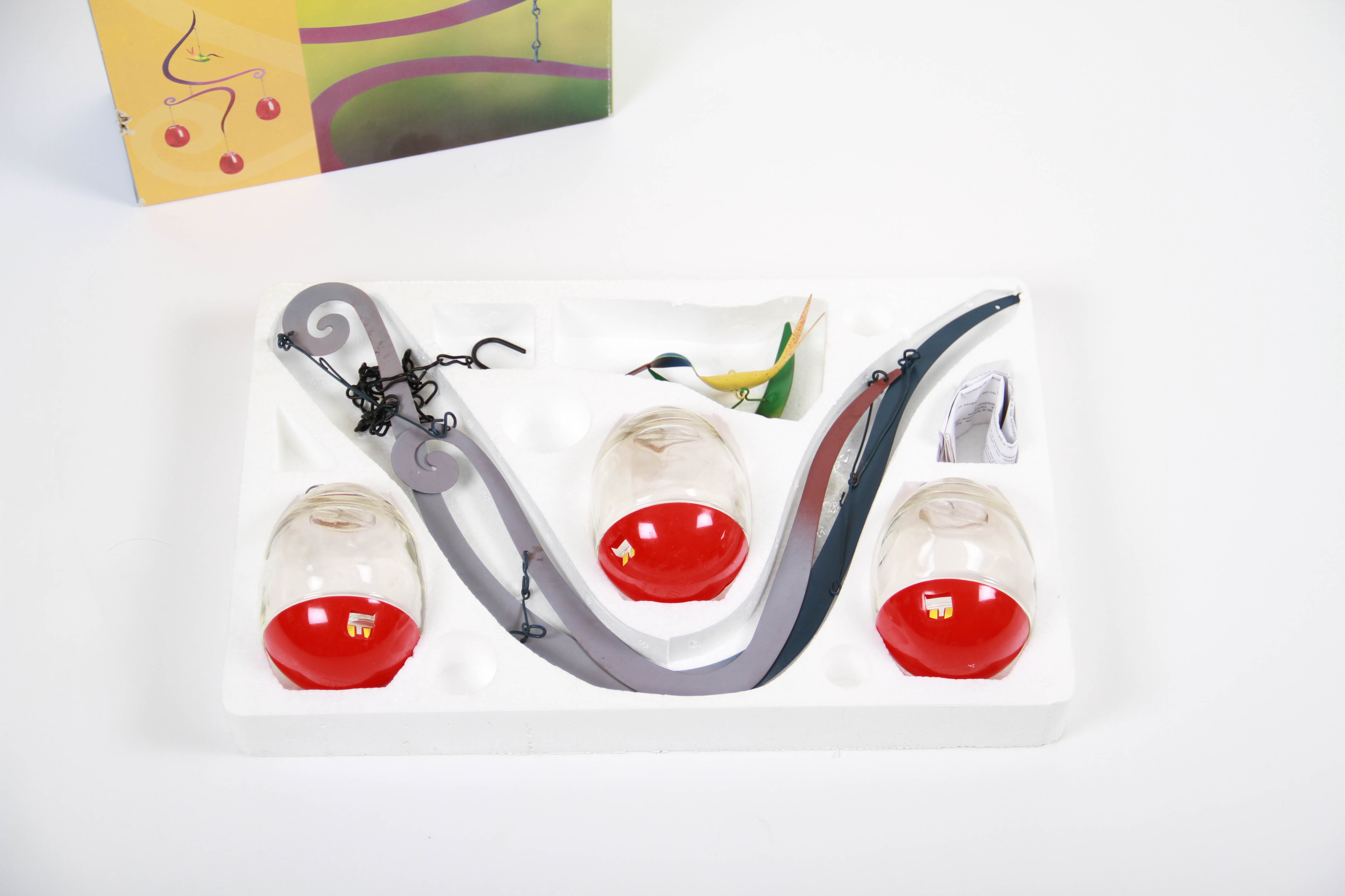 Garden Ballet and Par-A-Sol Hummingbird Feeders