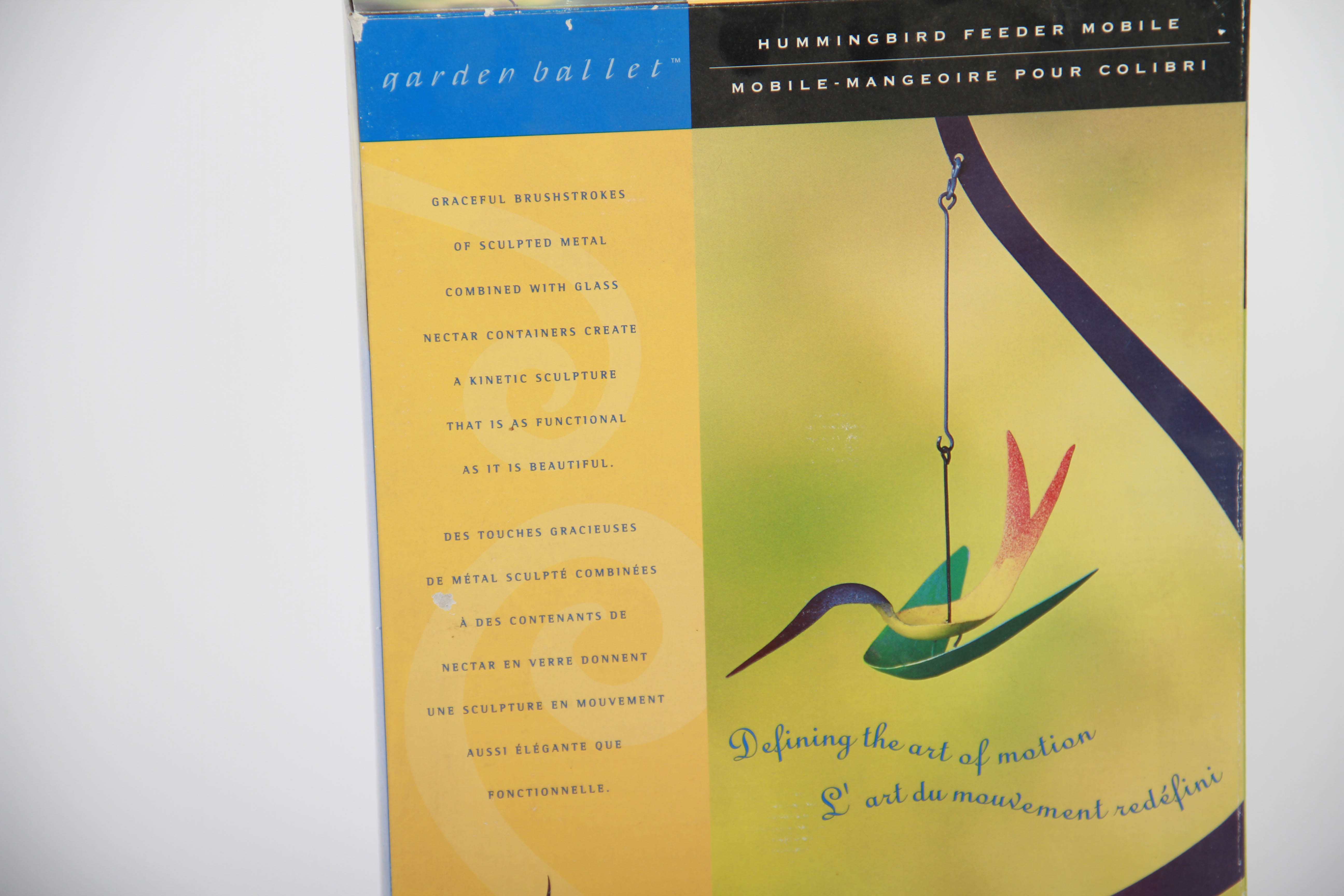 Garden Ballet and Par-A-Sol Hummingbird Feeders