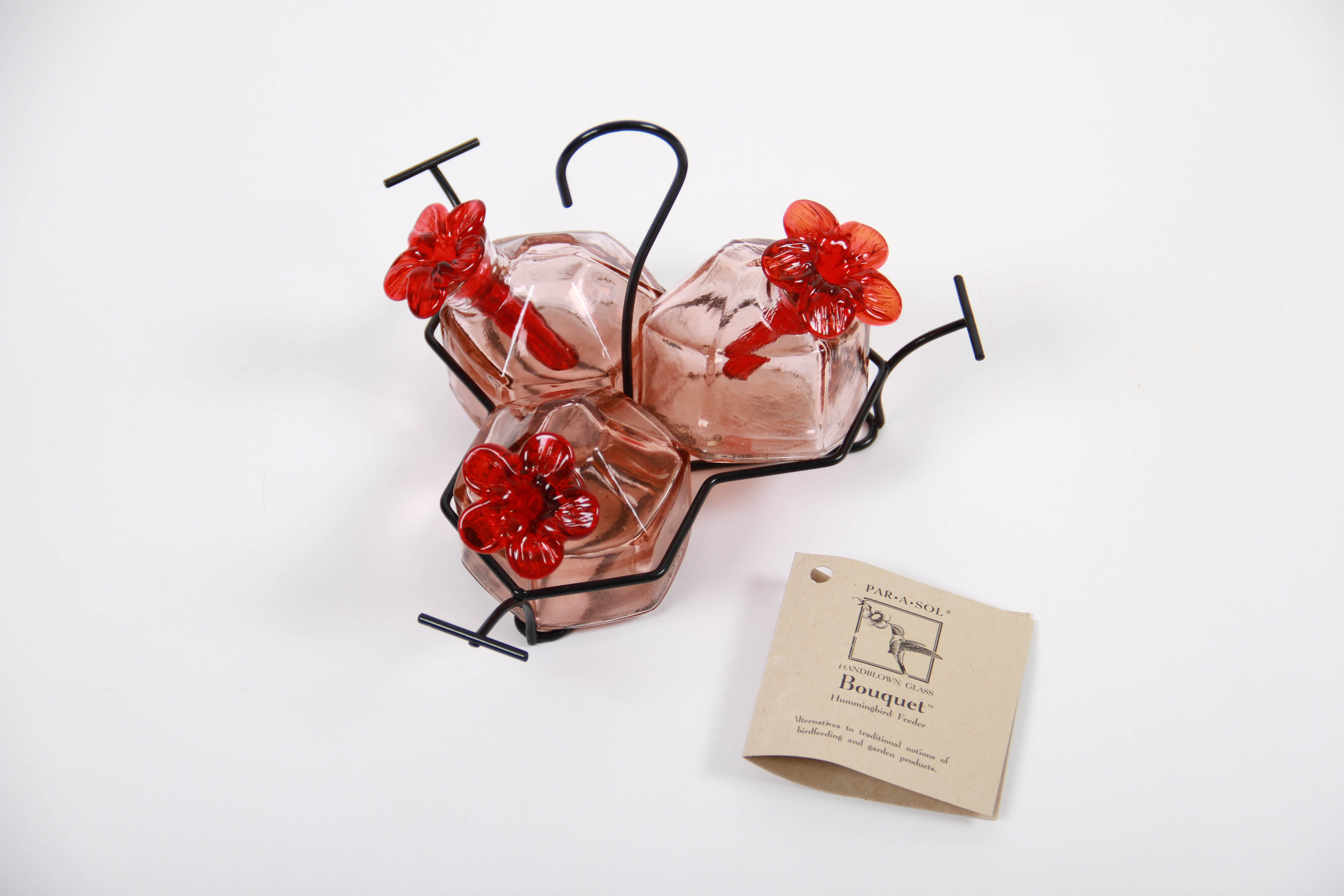 Garden Ballet and Par-A-Sol Hummingbird Feeders