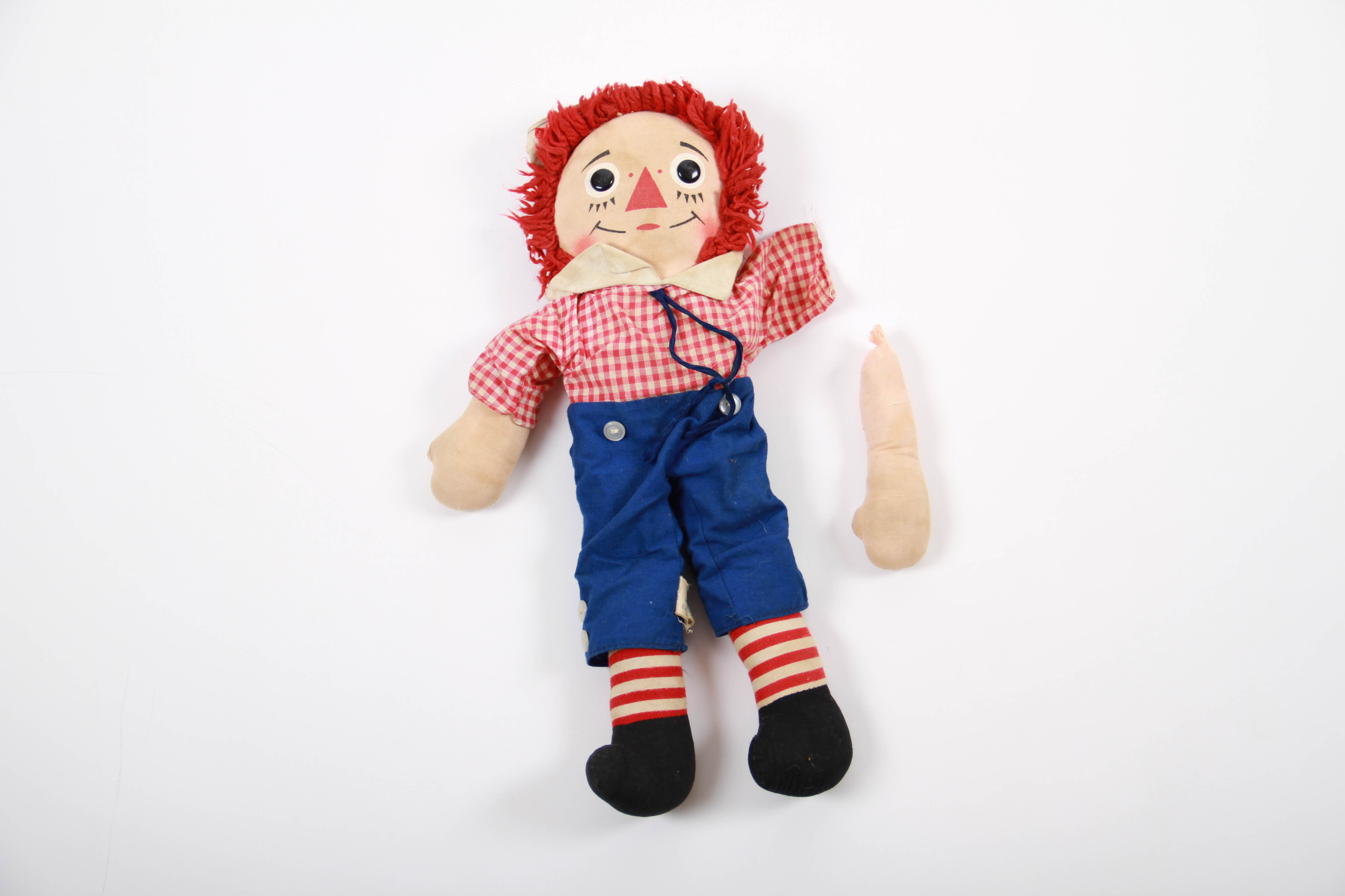 "Raggedy Andy" and Other Vintage Dolls
