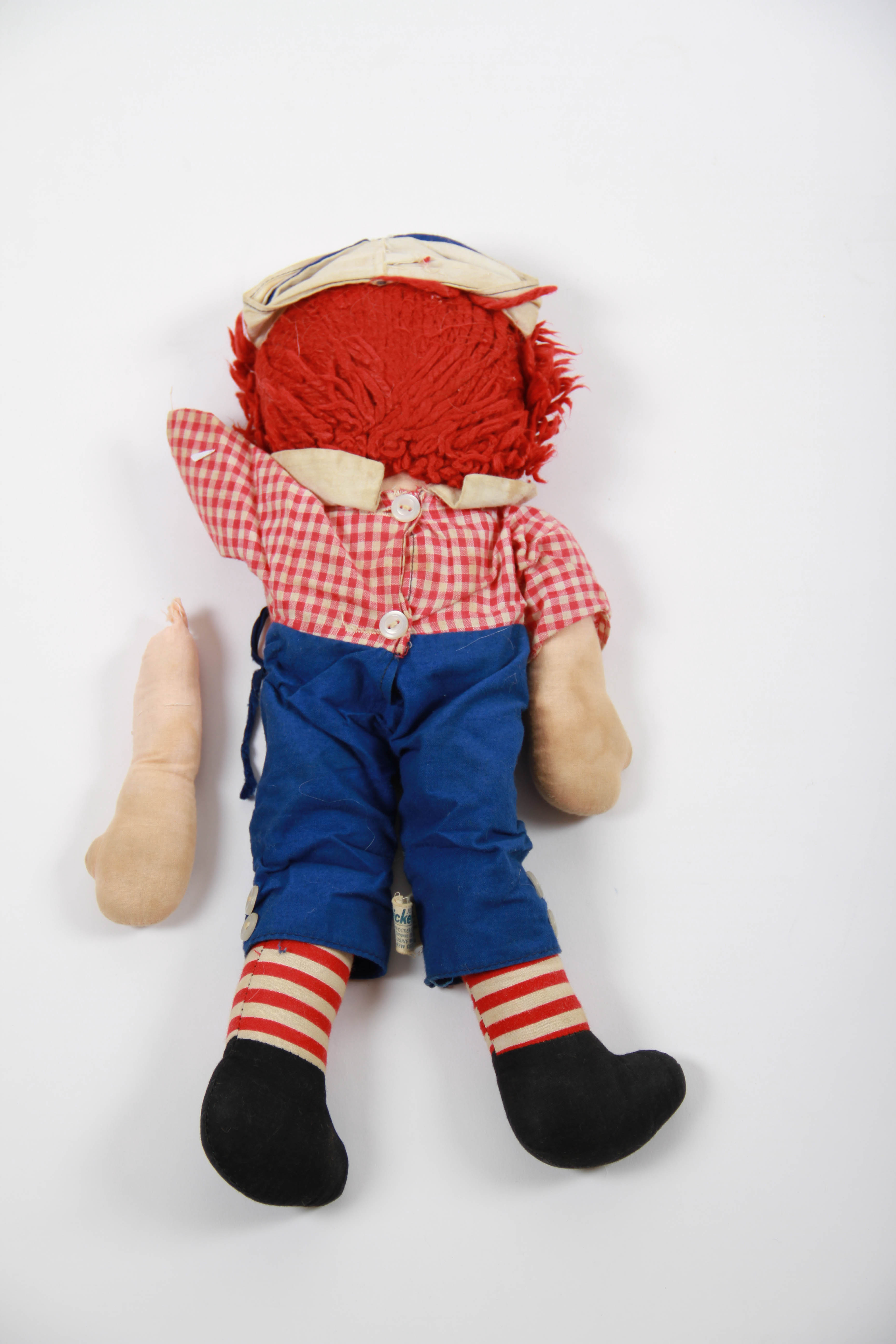 "Raggedy Andy" and Other Vintage Dolls
