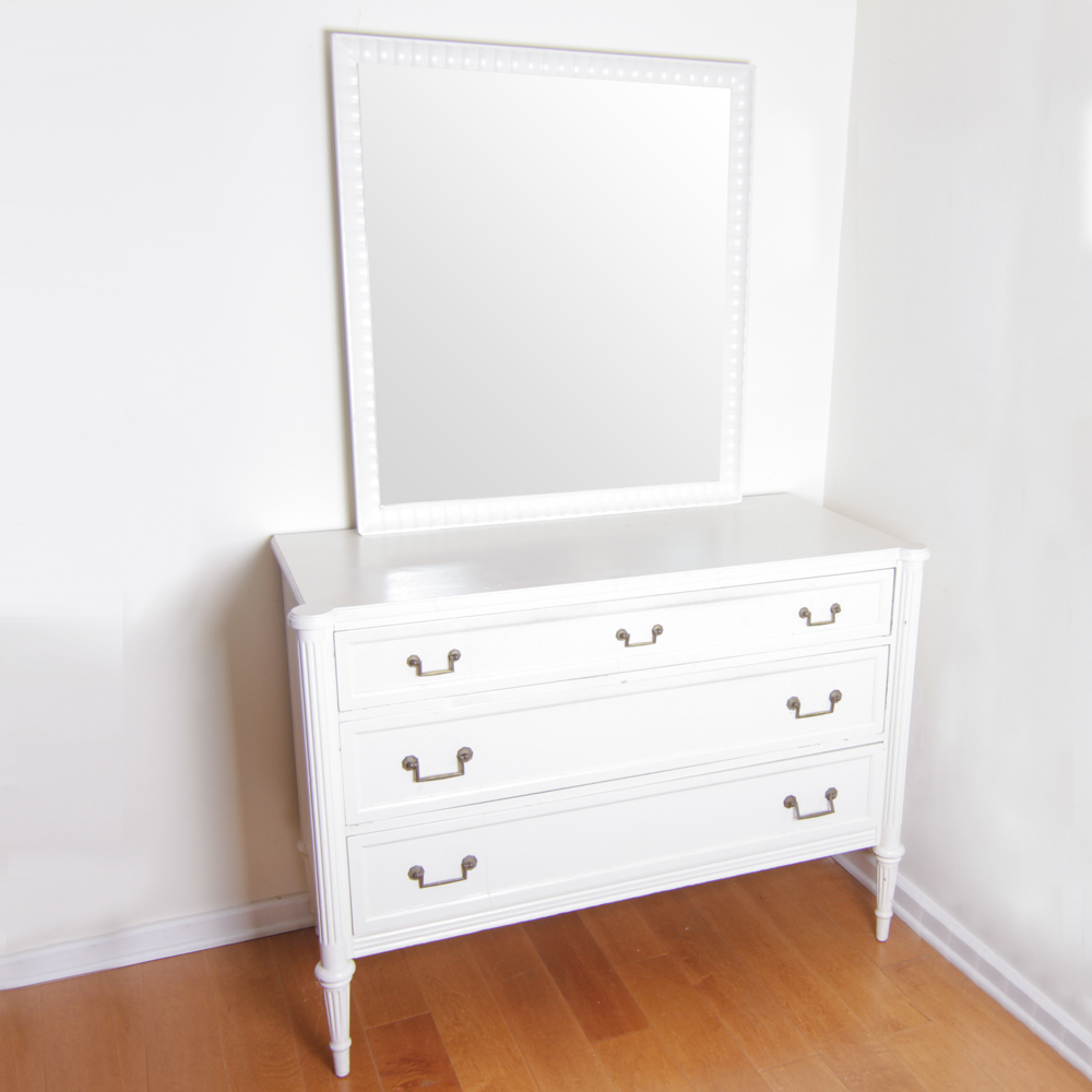 Dresser with Mirror