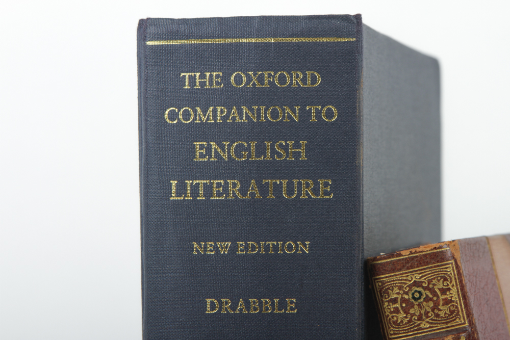 Two Oxford English Literature Books