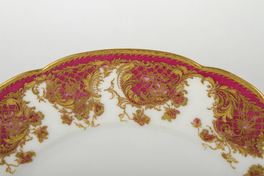 Collection of Limoges Plates