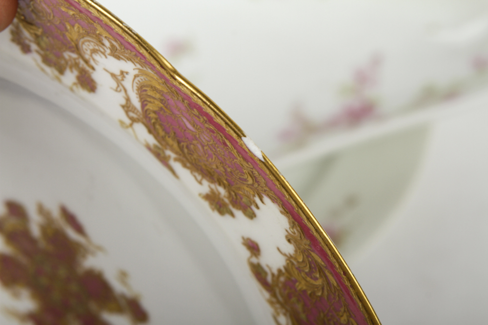 Collection of Limoges Plates