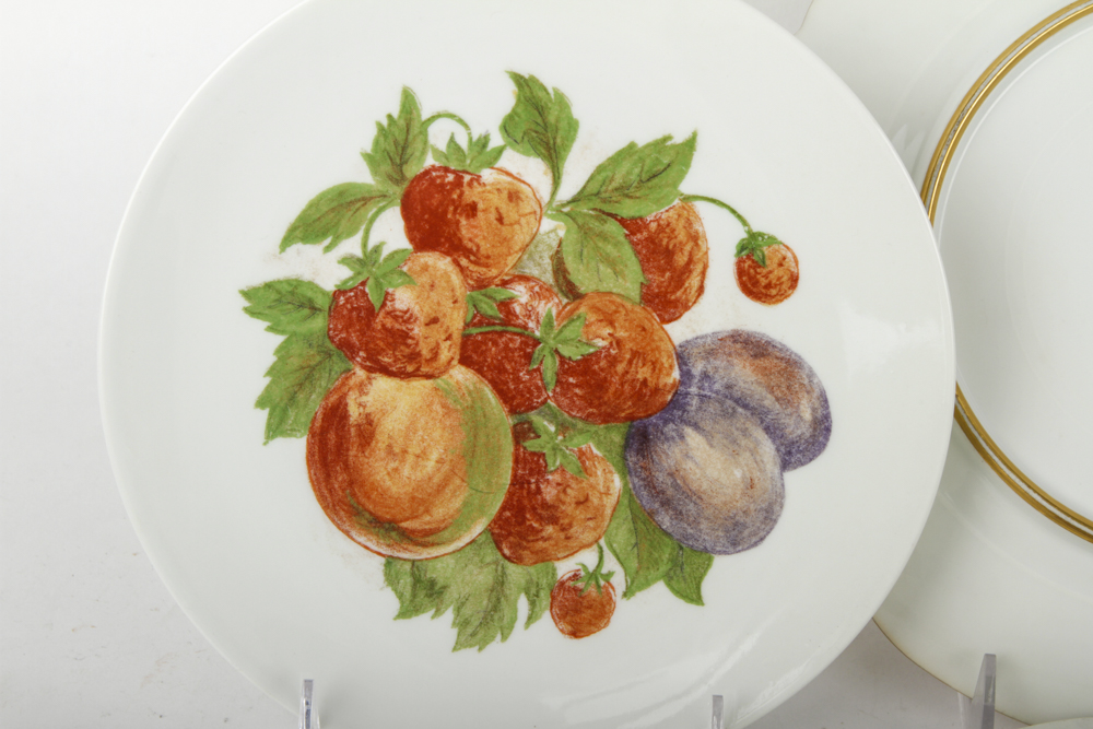 Collection of Limoges Plates