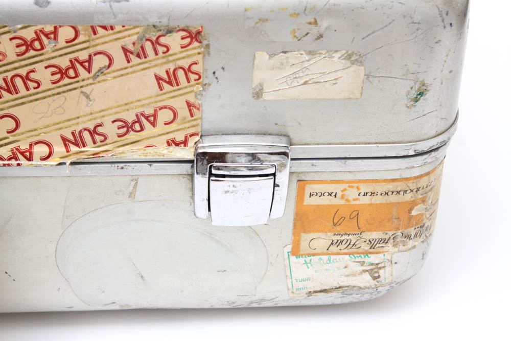 Vintage Zero Halliburton Aluminum Suitcase